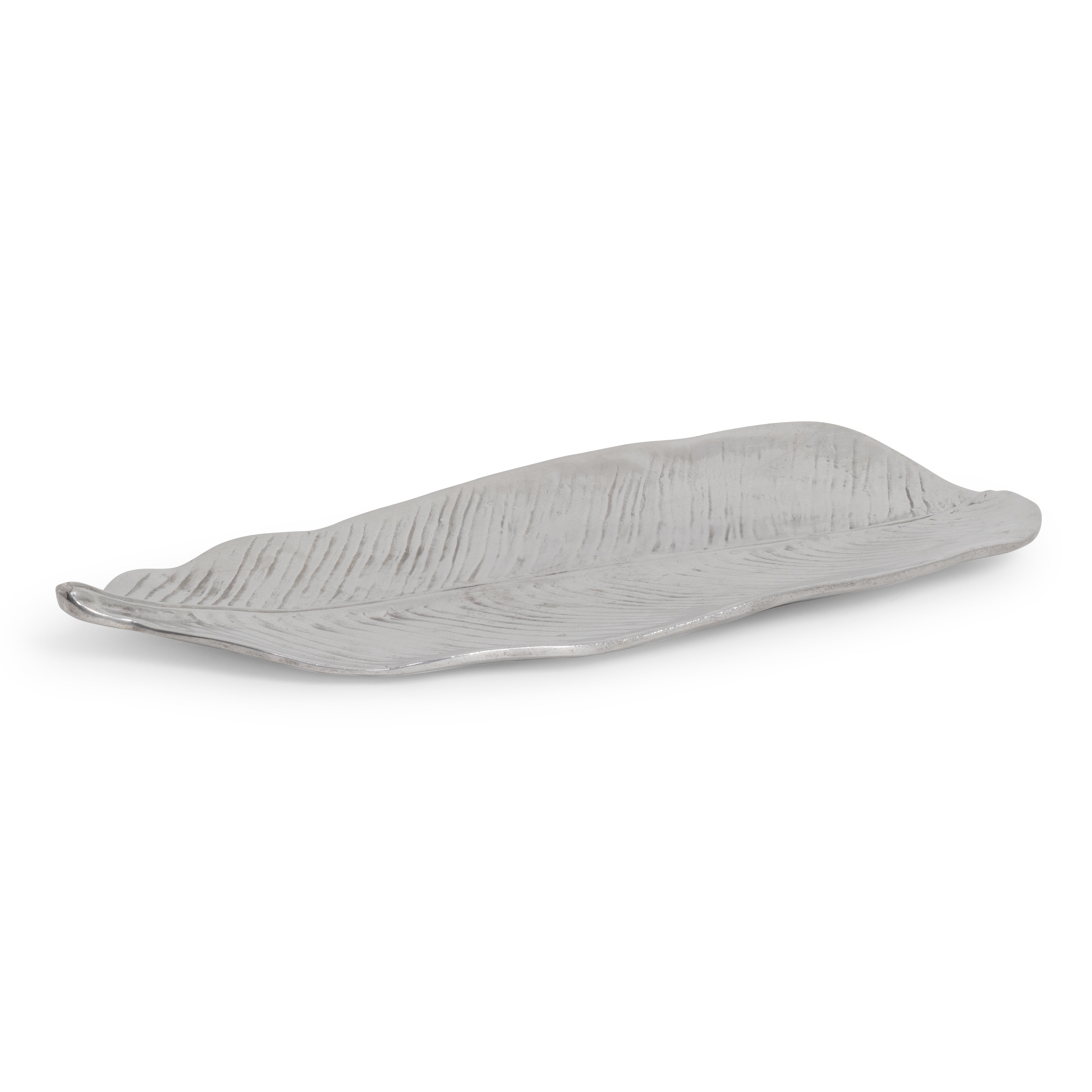 Regal Banana Leaf Tray 20"L x 10"W