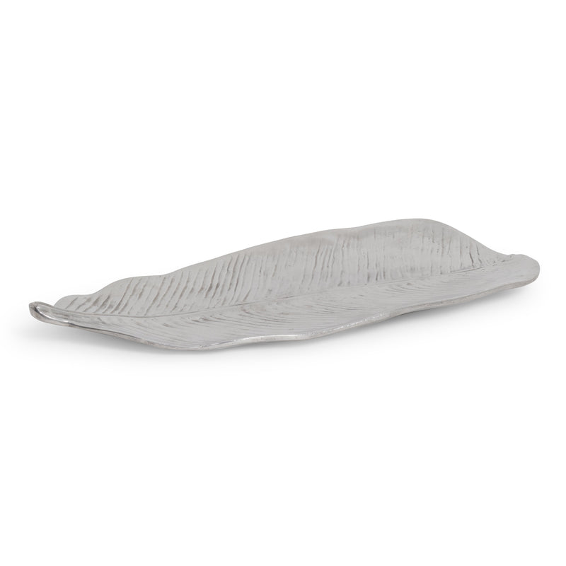 Regal Banana Leaf Tray 20"L x 10"W