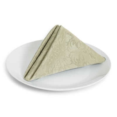 Regal Celadon Damask Napkin