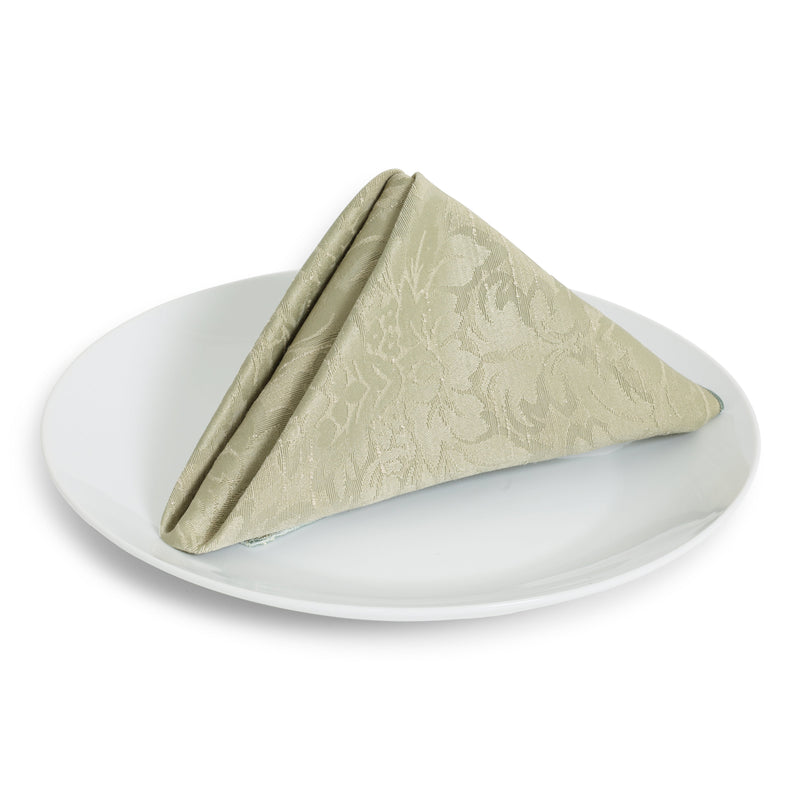 Regal Celadon Damask Napkin