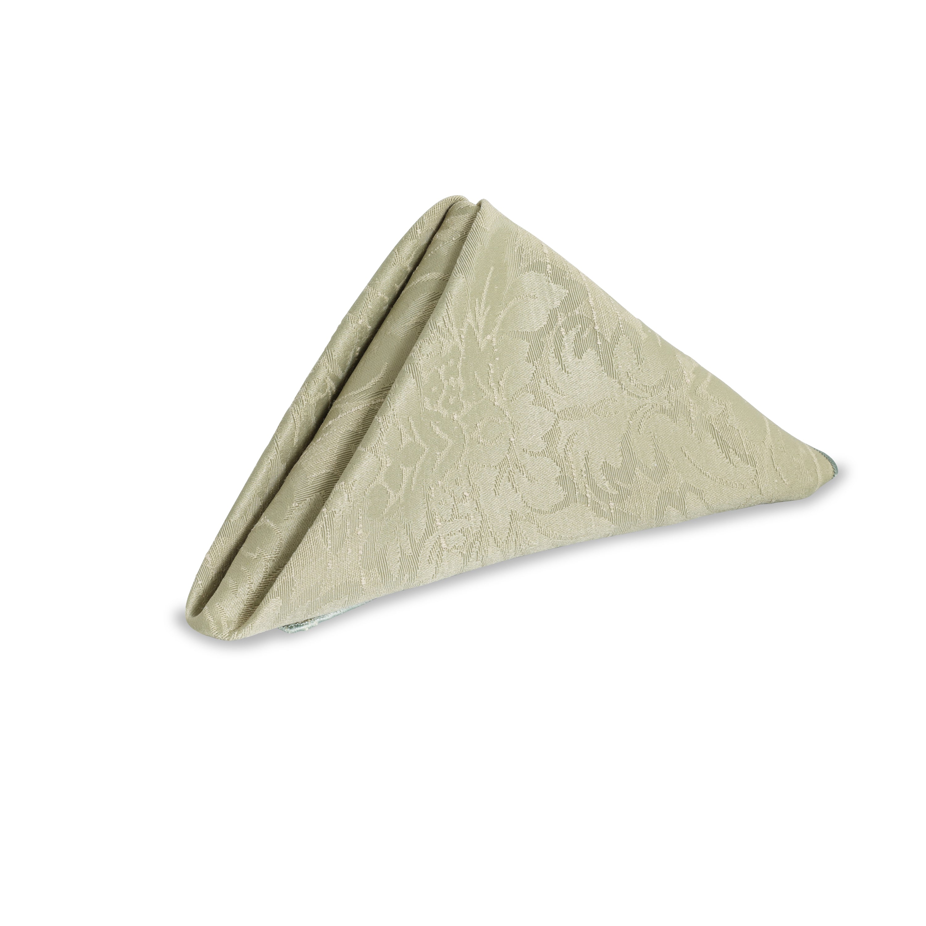 Regal Celadon Damask Napkin