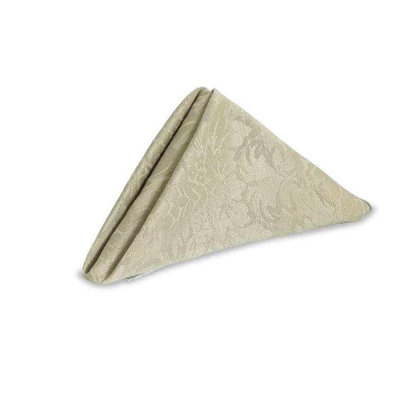 Regal Celadon Damask Napkin