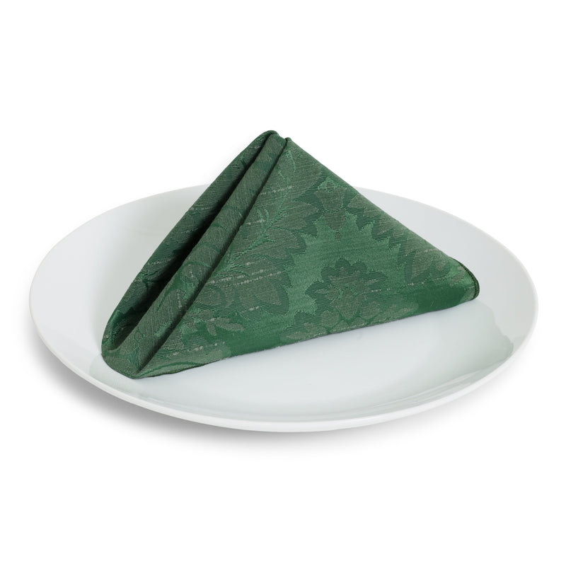 Regal Forrest Damask Napkin