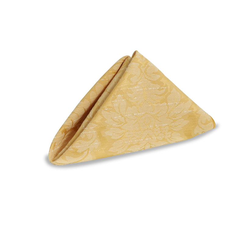 Regal Gold Damask Napkin