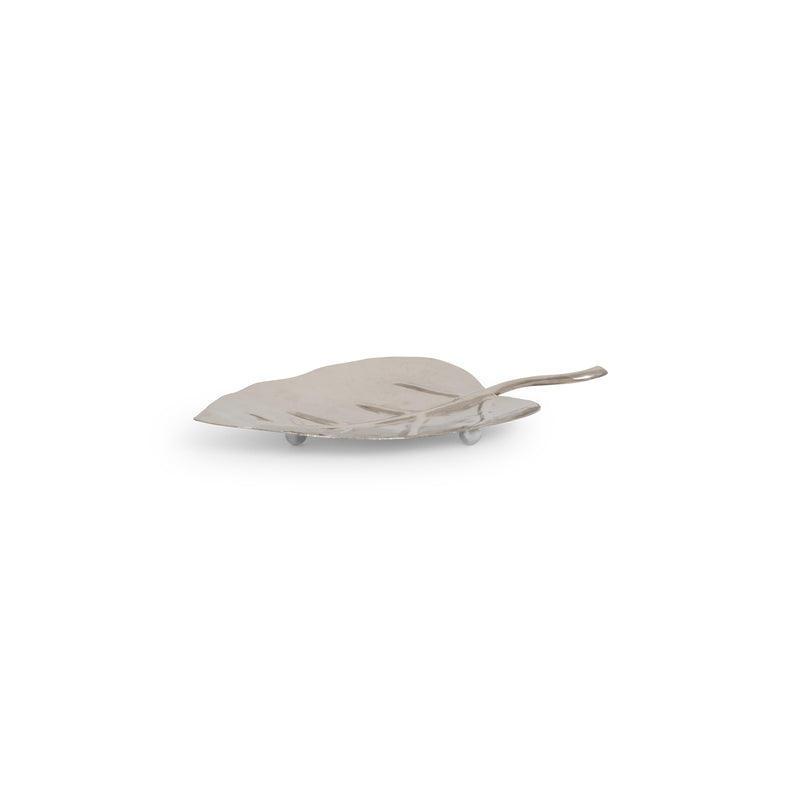 Regal Leaf Candy Tray 10"L x 7"W
