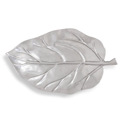 Regal Leaf Tray 20"L x 13"W