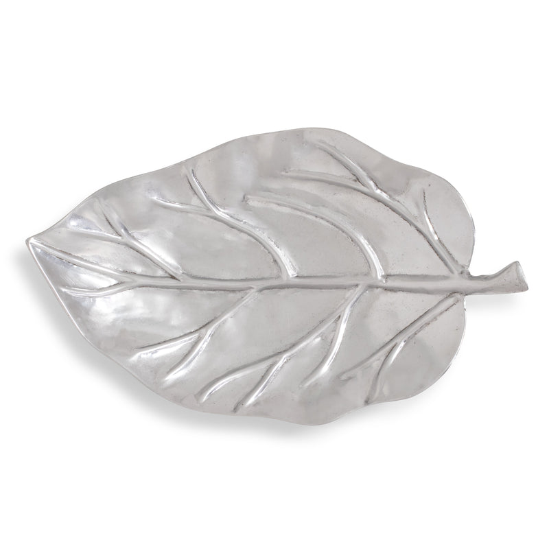 Regal Leaf Tray 20"L x 13"W