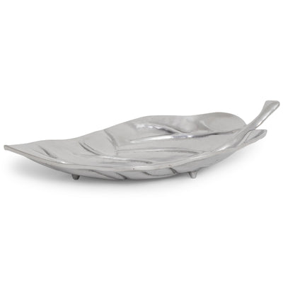 Regal Leaf Tray 20"L x 13"W