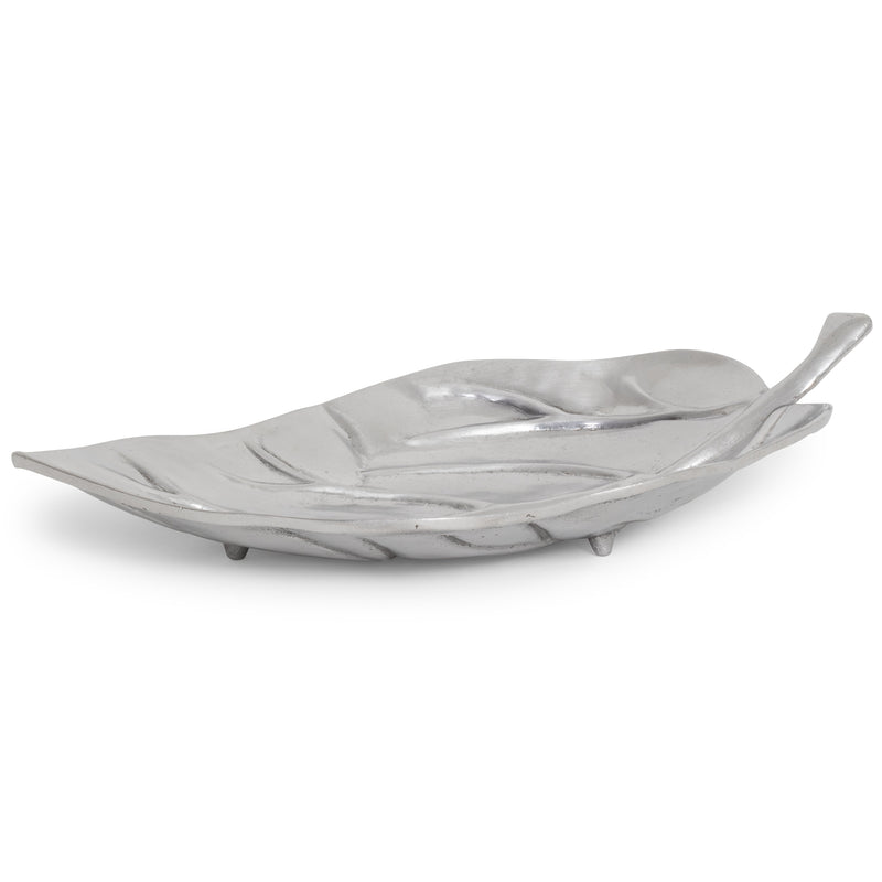Regal Leaf Tray 20"L x 13"W