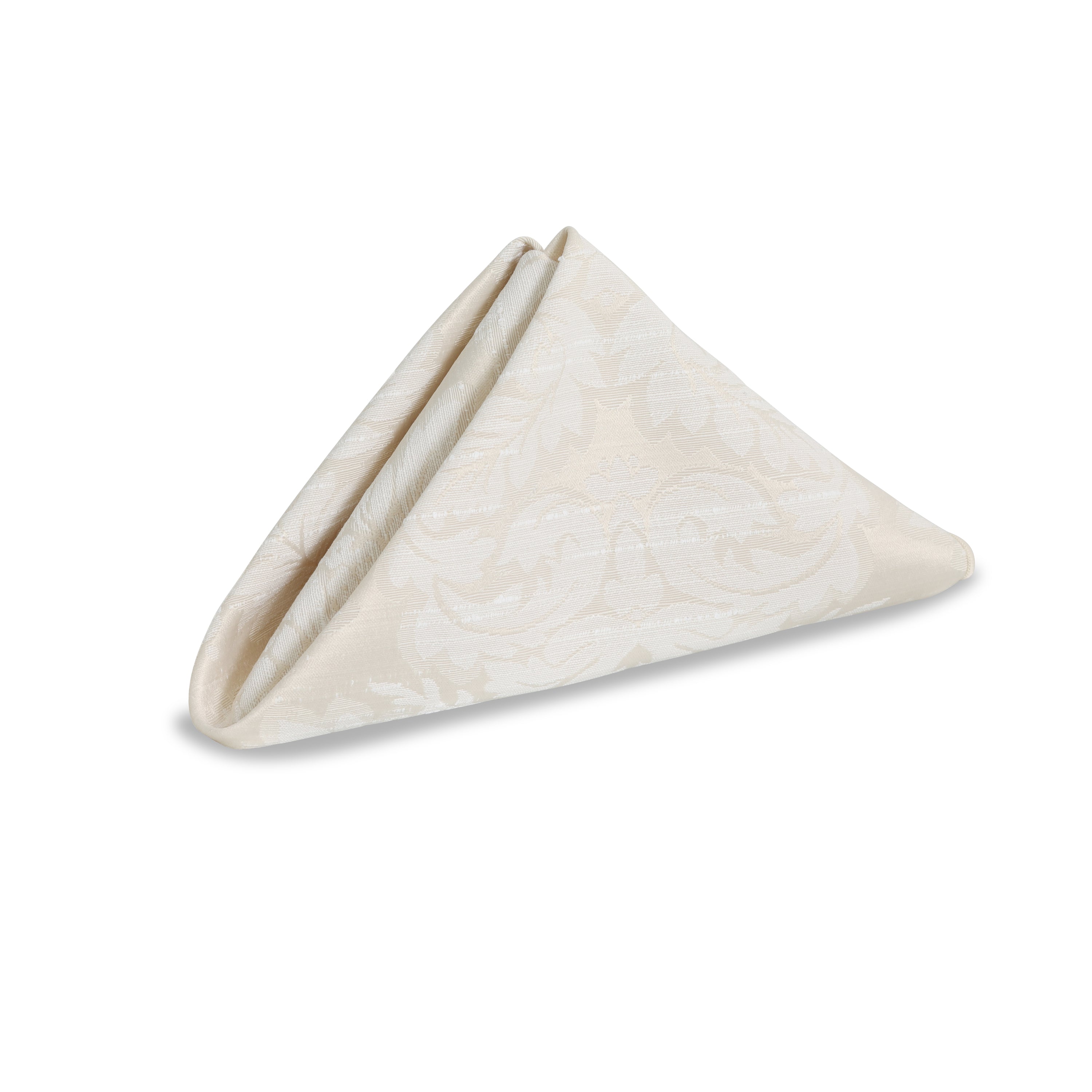 Regal Oyster Damask Napkin
