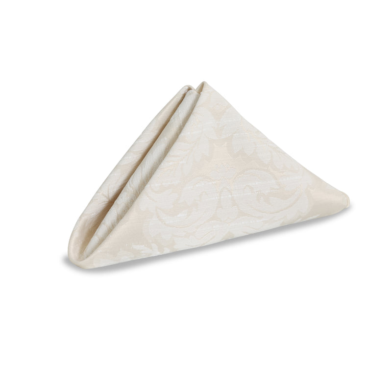 Regal Oyster Damask Napkin