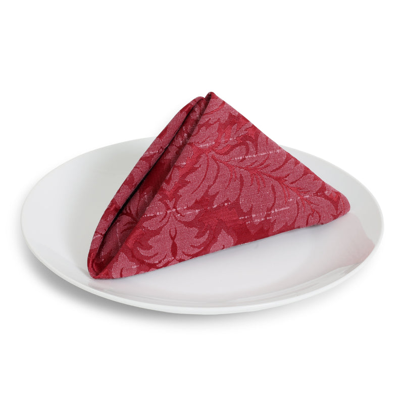 Regal Rose Damask Napkin