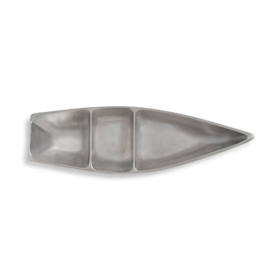 Regal Row Boat Tray 28"L x 9"W