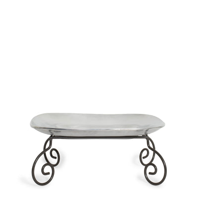 Regal Wrought Iron Rectangular Stand