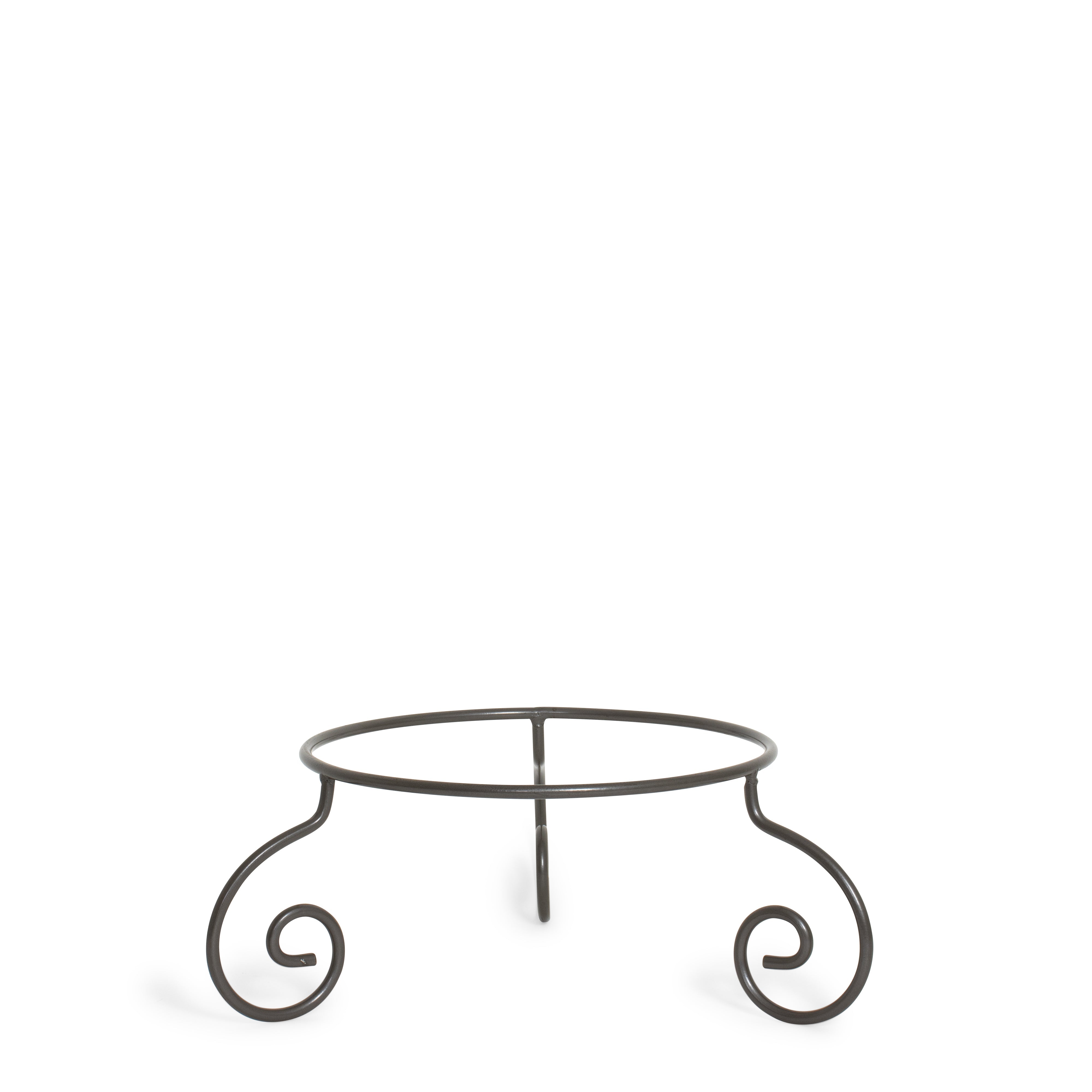 Regal Wrought Iron Round Stand