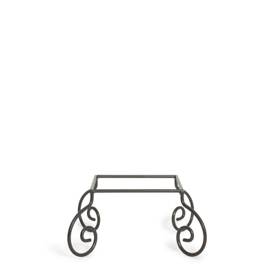 Regal Wrought Iron Square Stand