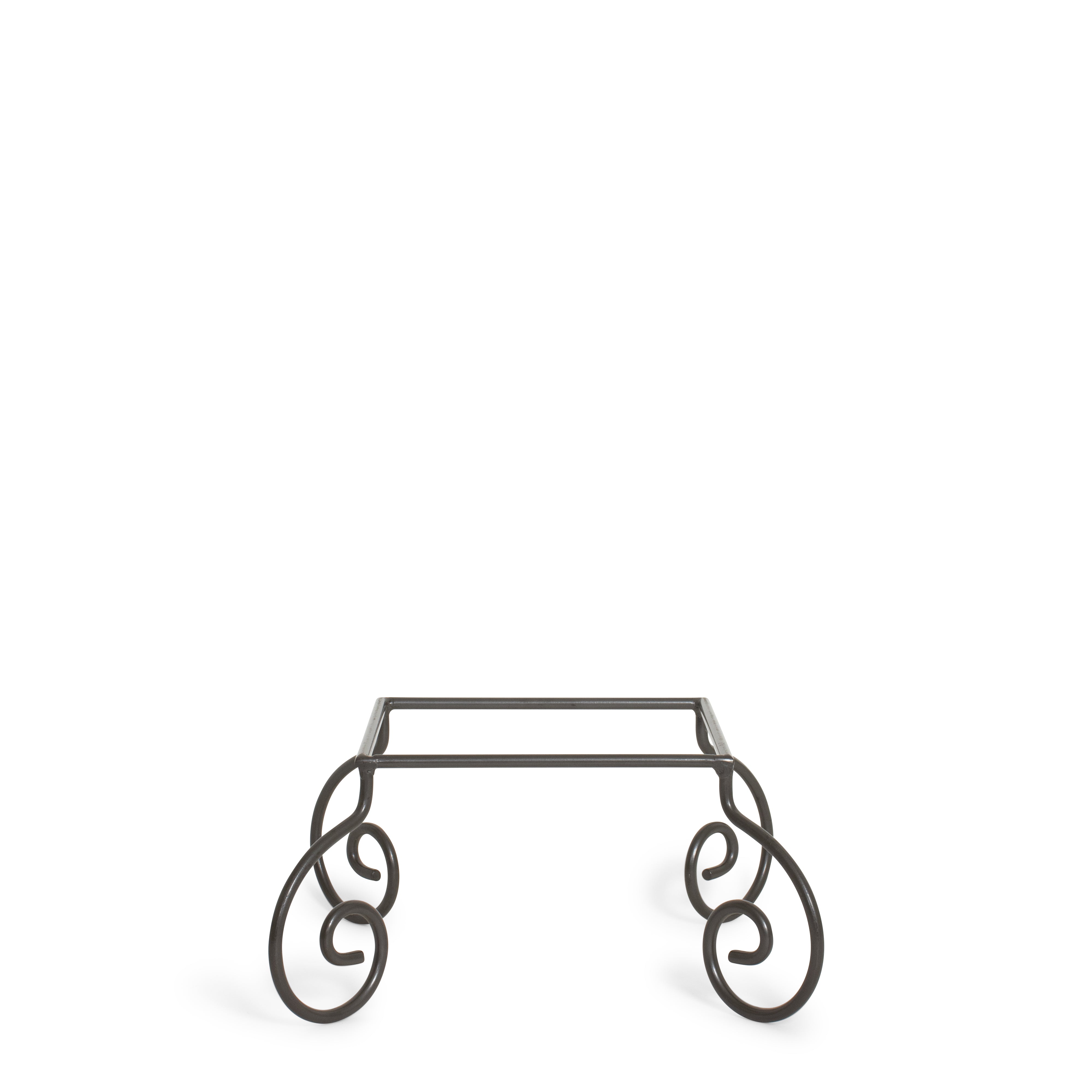 Regal Wrought Iron Square Stand