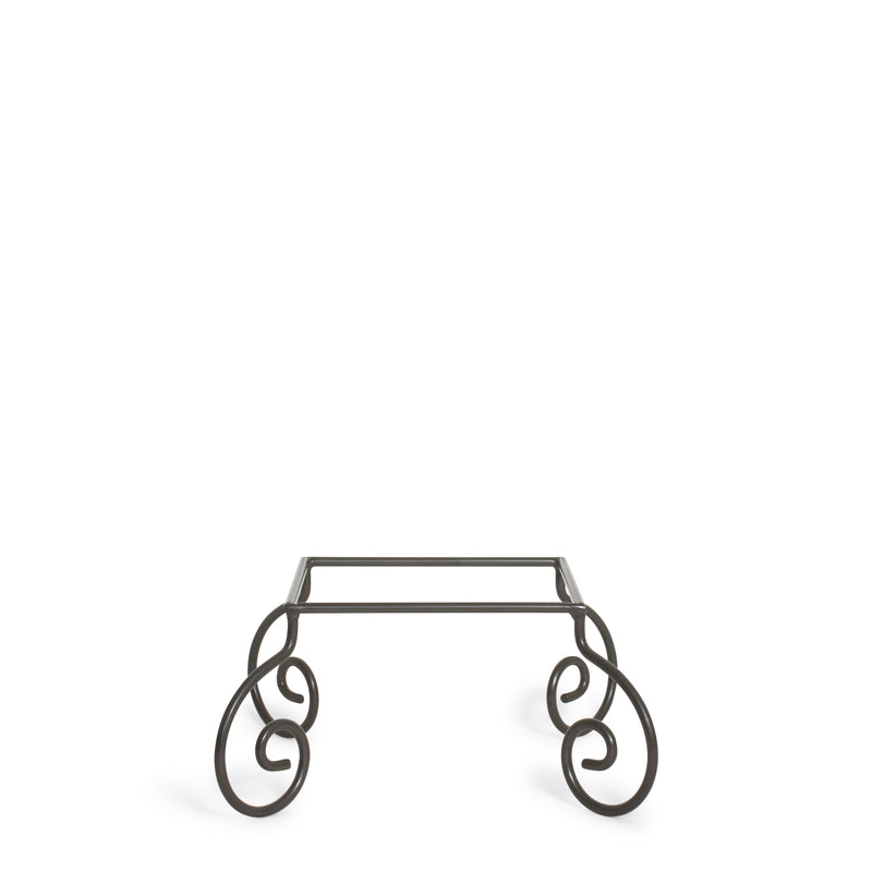 Regal Wrought Iron Square Stand
