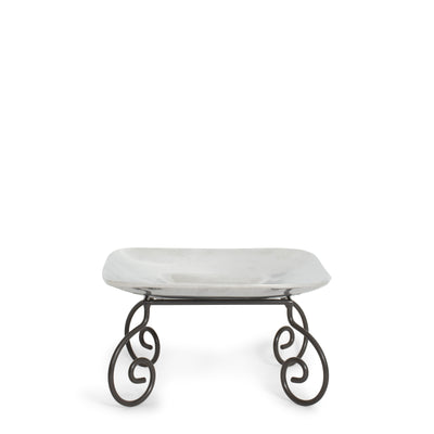 Regal Wrought Iron Square Stand