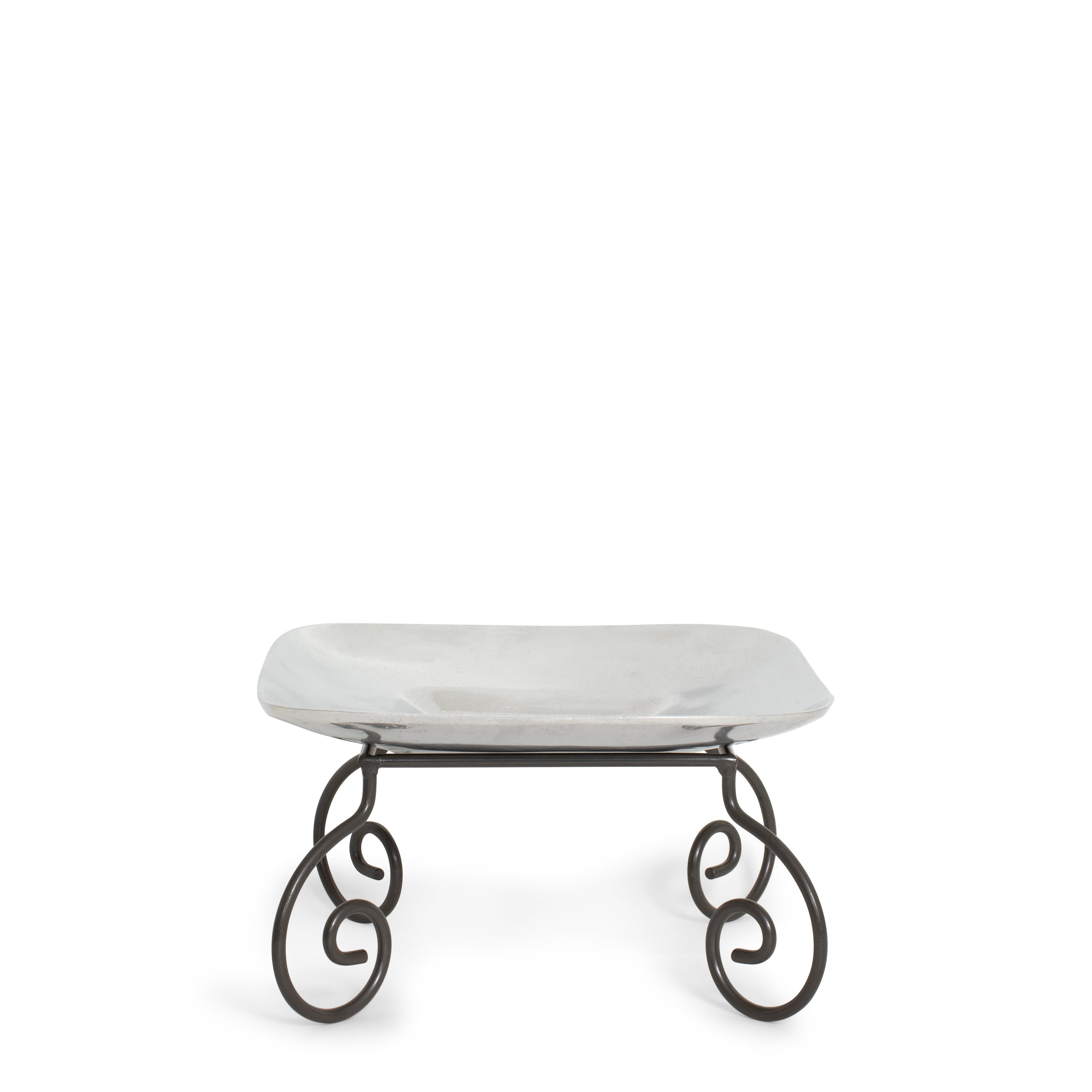 Regal Wrought Iron Square Stand