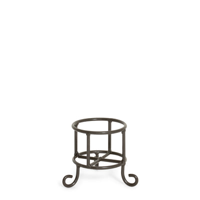 Regal Wrought Iron Sterno Holder