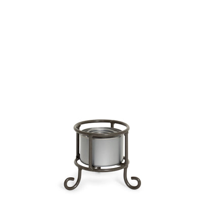 Regal Wrought Iron Sterno Holder