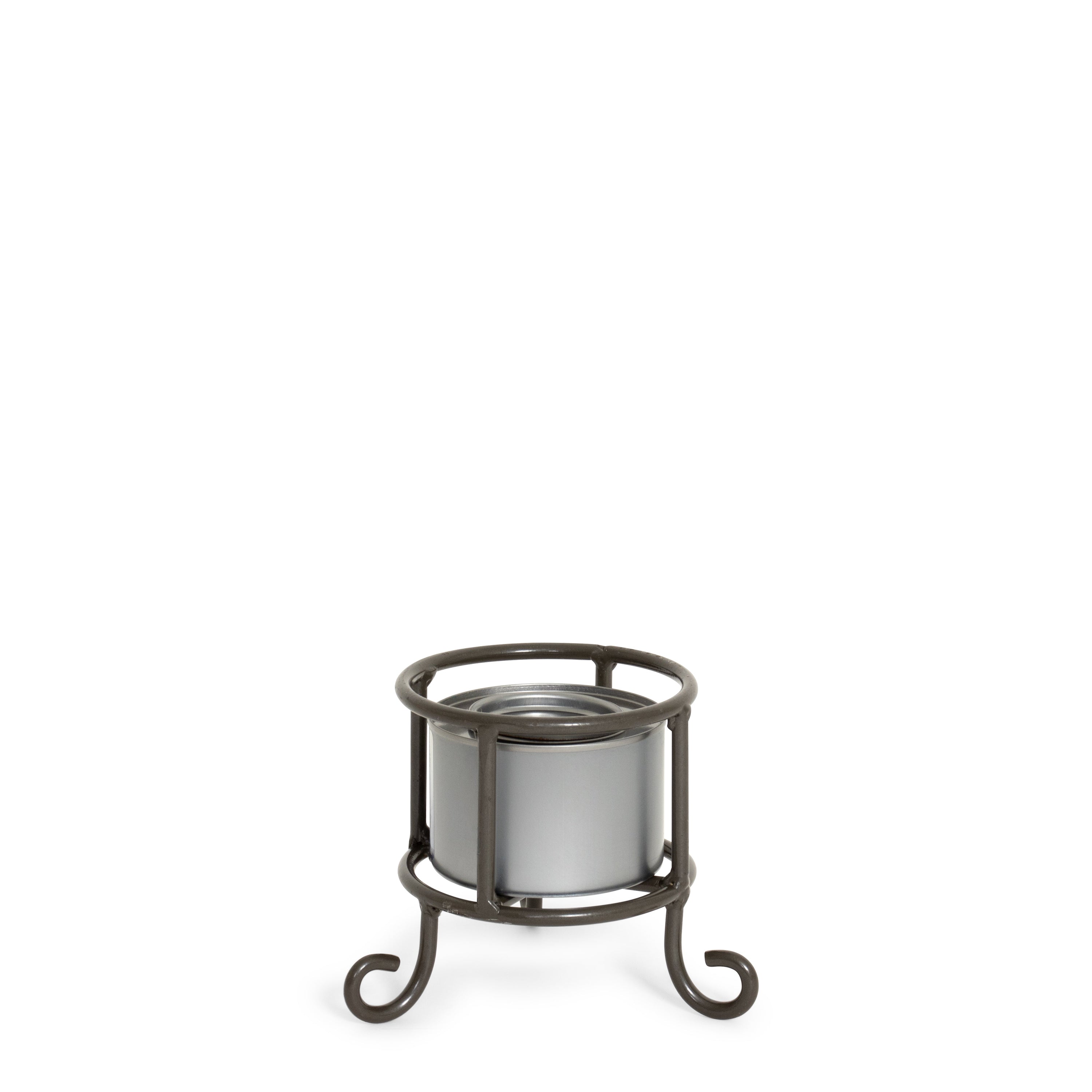 Regal Wrought Iron Sterno Holder