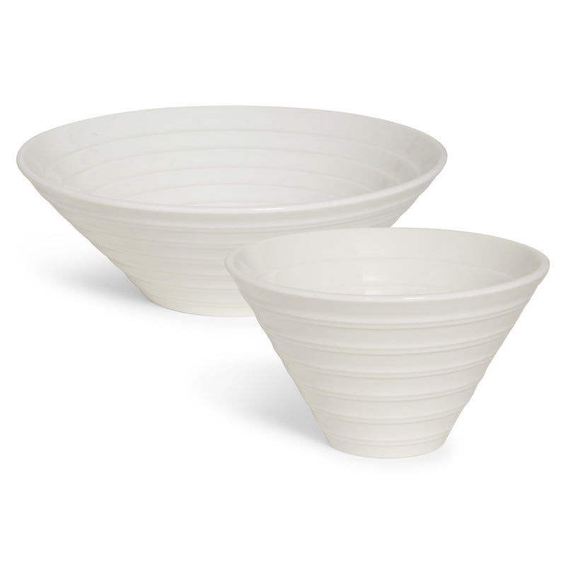 Tavola Ribbed Bowl Round