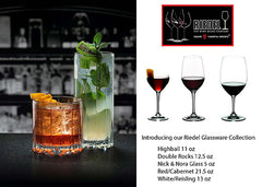 Riedel Double Old Fashion Glass 11 OZ