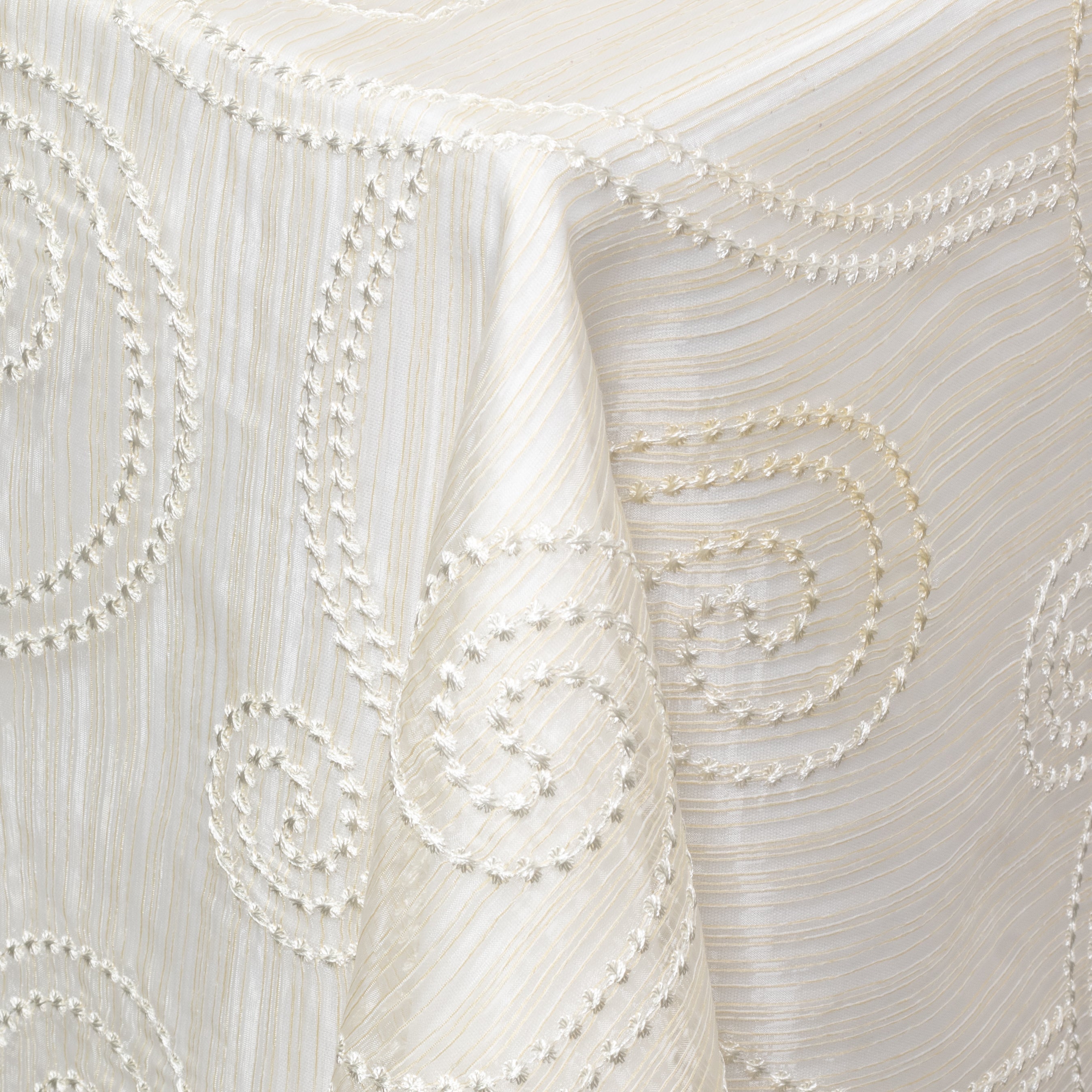 Romantic Swirl Sheer Topper