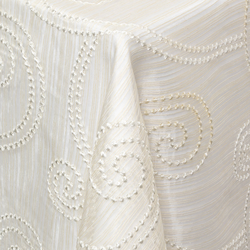 Romantic Swirl Sheer Topper