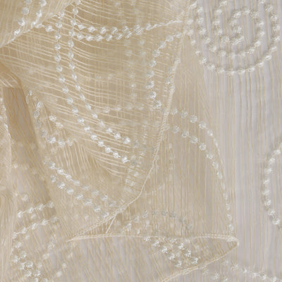 Romantic Swirl Sheer Topper