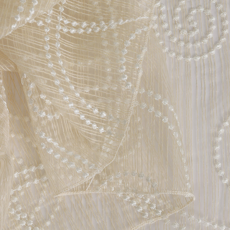 Romantic Swirl Sheer Topper