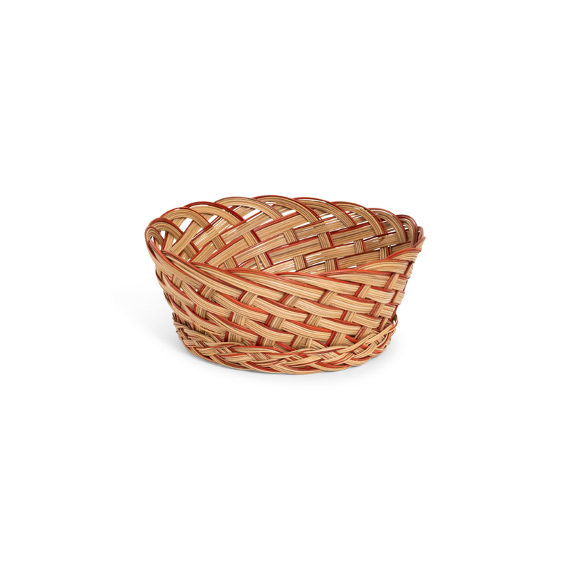 Round Wicker Bread Basket