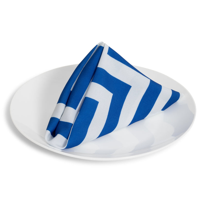 Royal Chevron Napkin