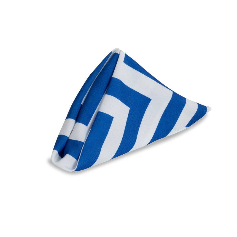 Royal Chevron Napkin