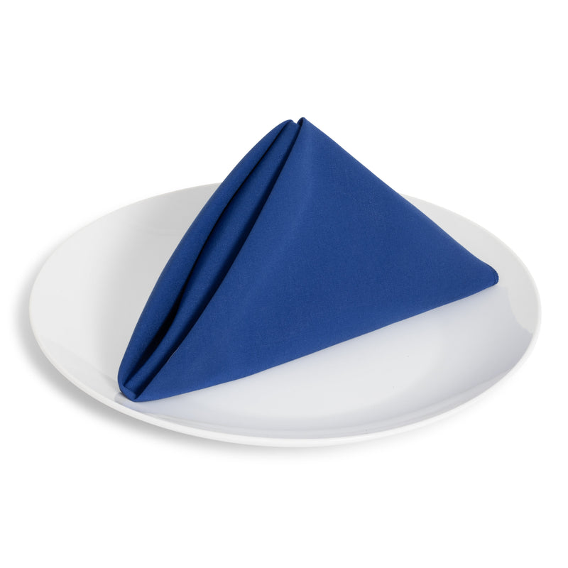 Solid Cotton Nouveau Royal Napkin