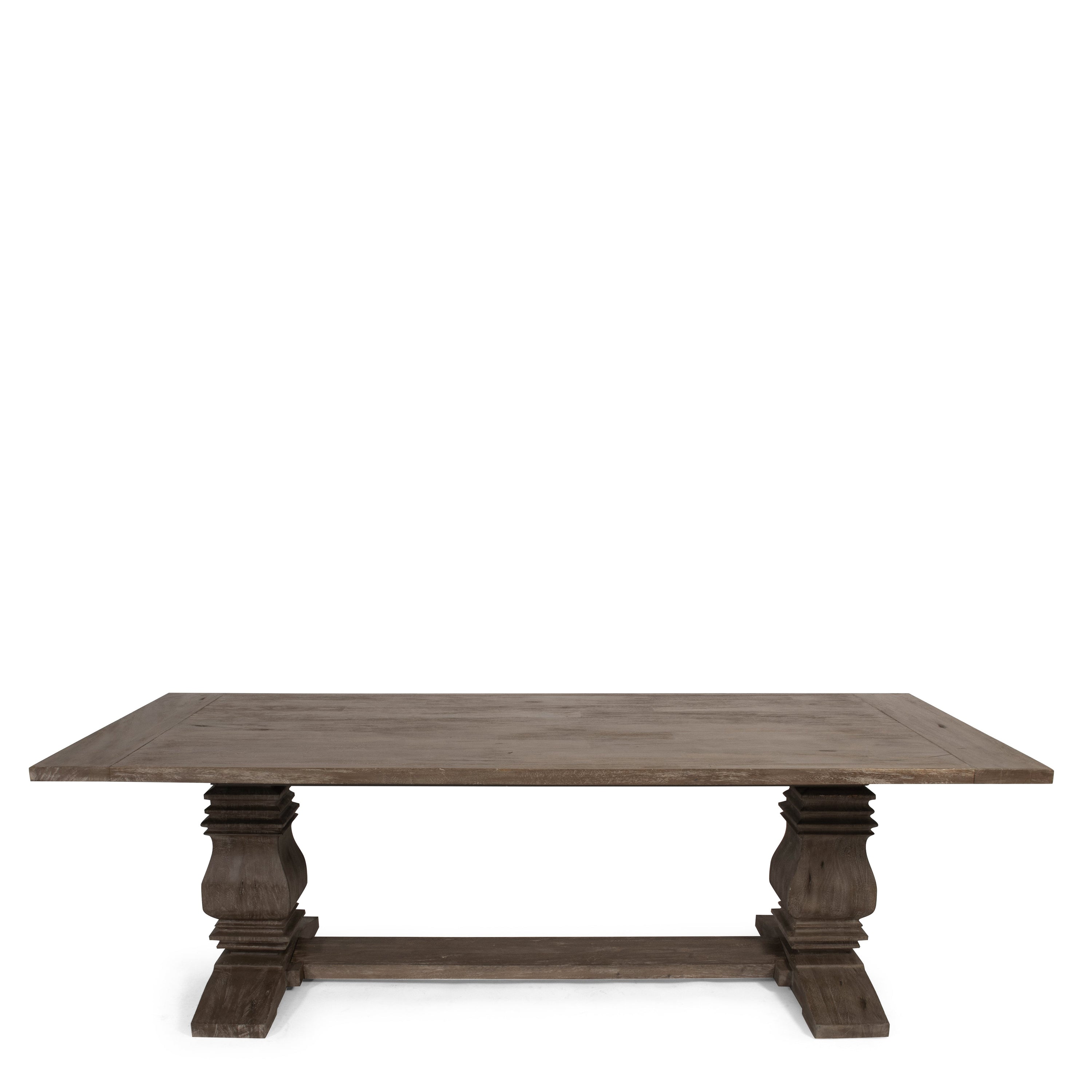 Rustico Rectangular 8'L x 42"W