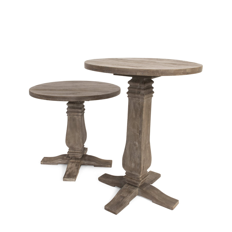 Rustico Round Cocktail Table