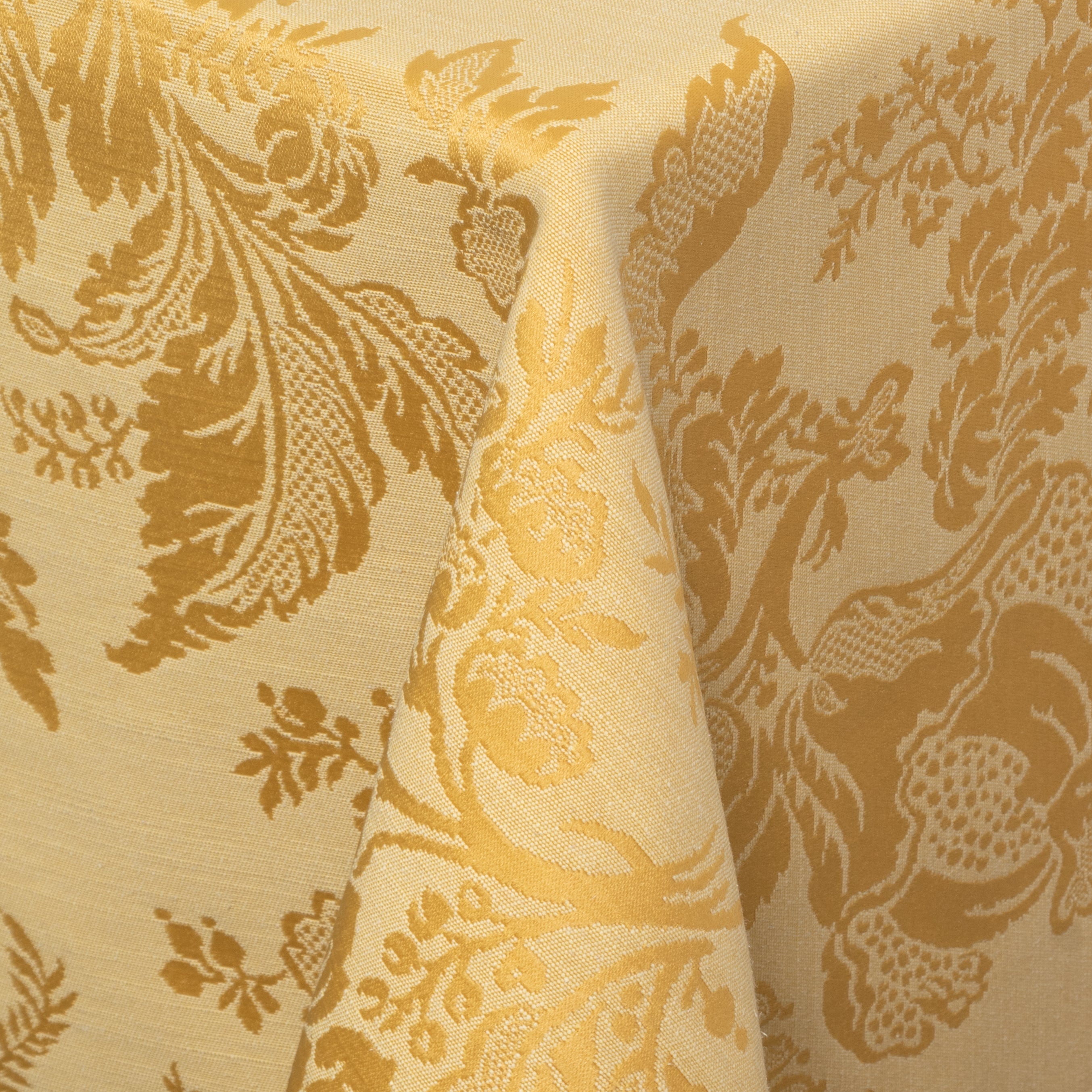 Saffron Damask