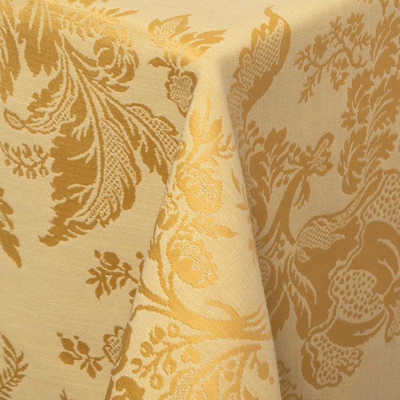 Saffron Damask