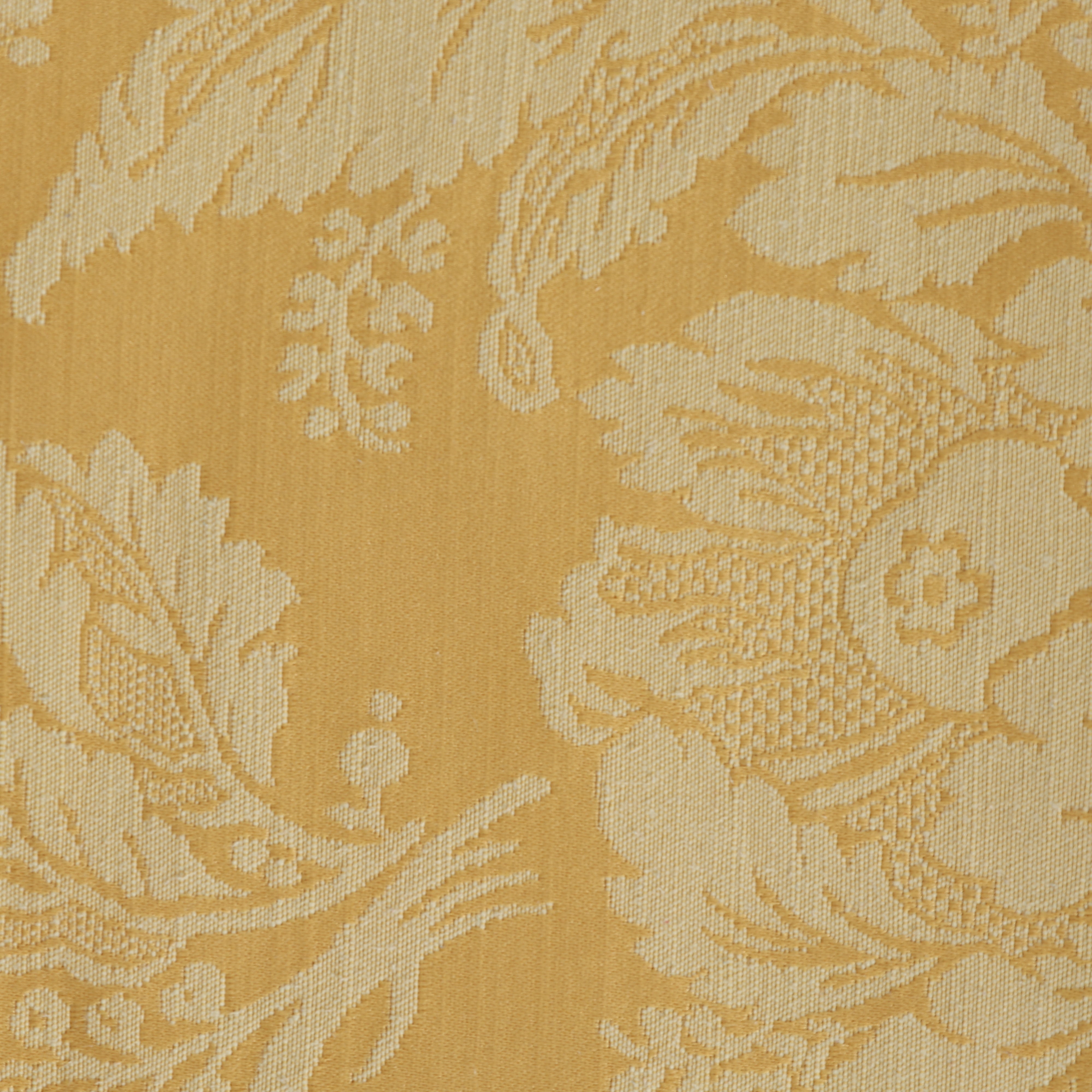 Saffron Damask