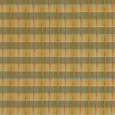 Sage and Mustard Stripe