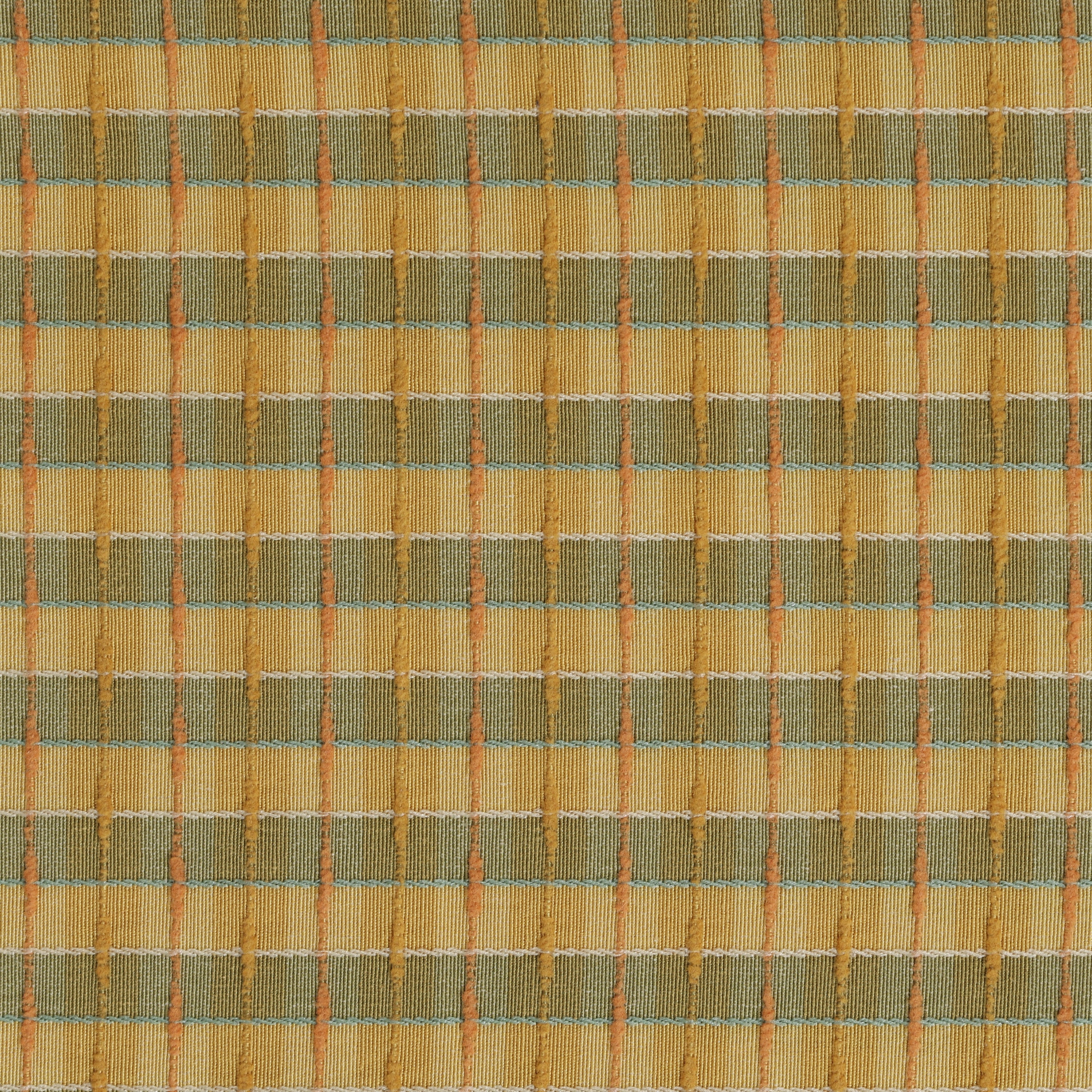 Sage and Mustard Stripe
