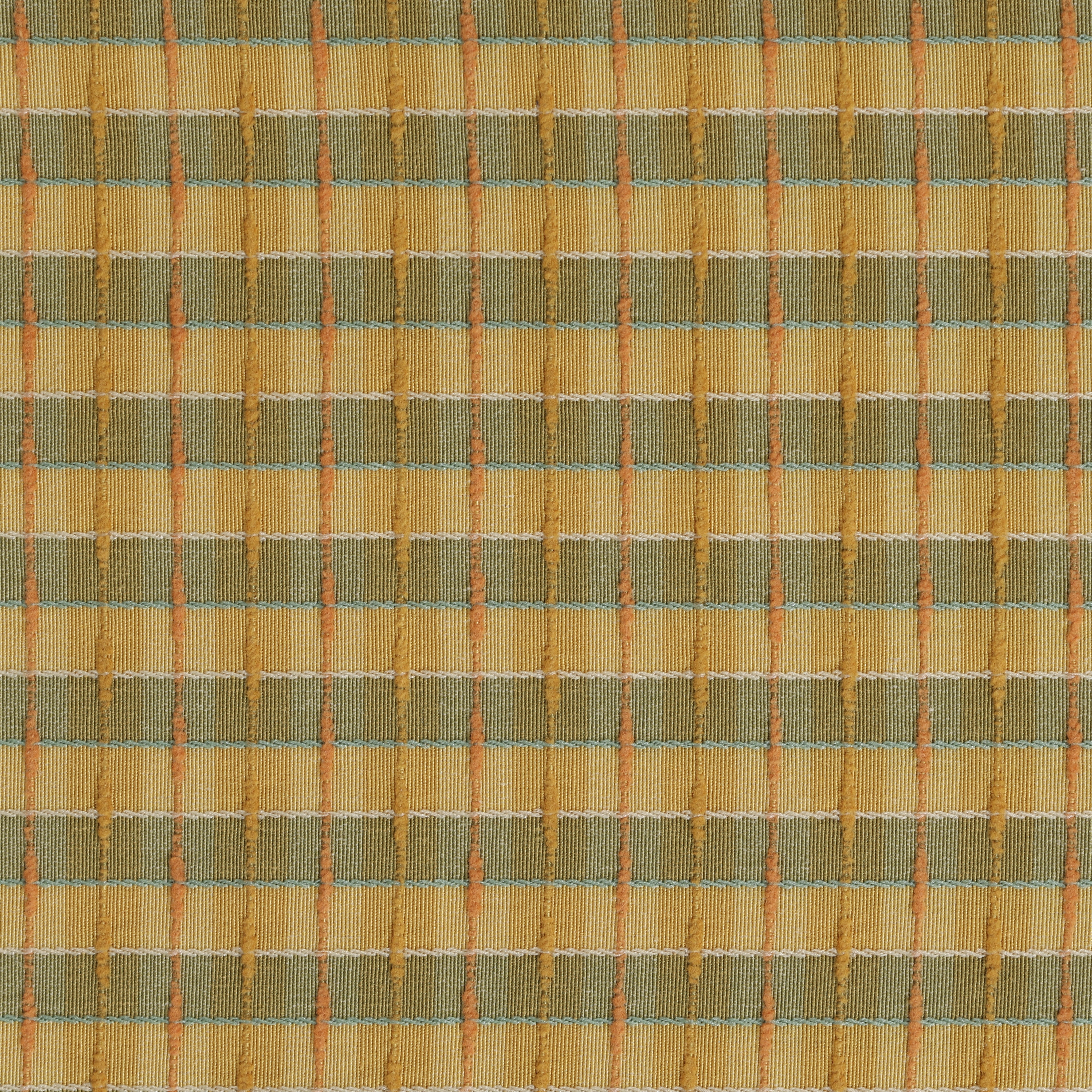 Sage and Mustard Stripe