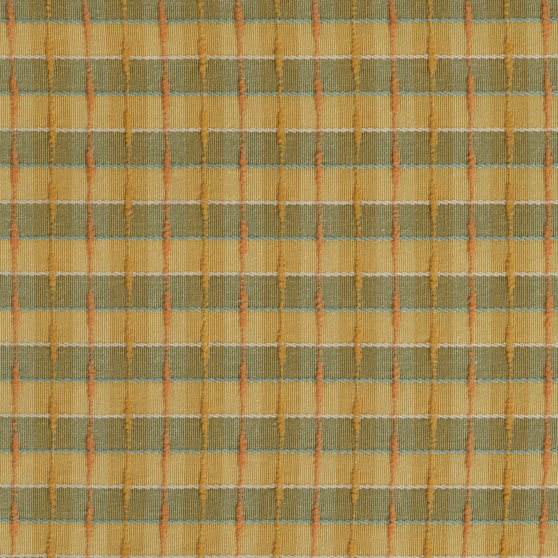 Sage and Mustard Stripe