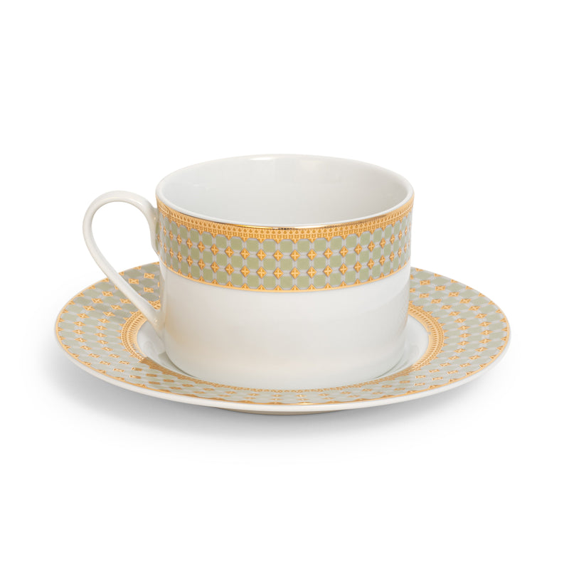 Sage Delicacy Cup/Saucer