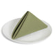 Solid Cotton Nouveau Sage Napkin
