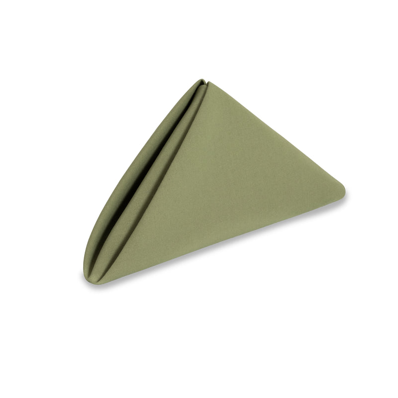 Solid Cotton Nouveau Sage Napkin