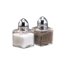 Mini Cube SS Top Salt and Pepper
